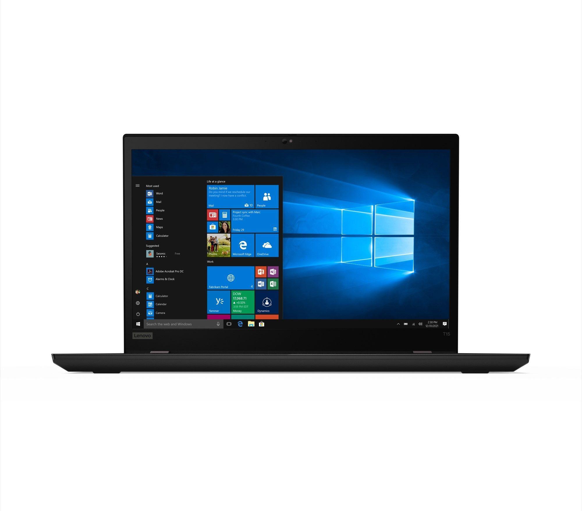 Notebook ThinkPad T15 Core i7 16GB RAM 512GB SSD W10P 15''-0