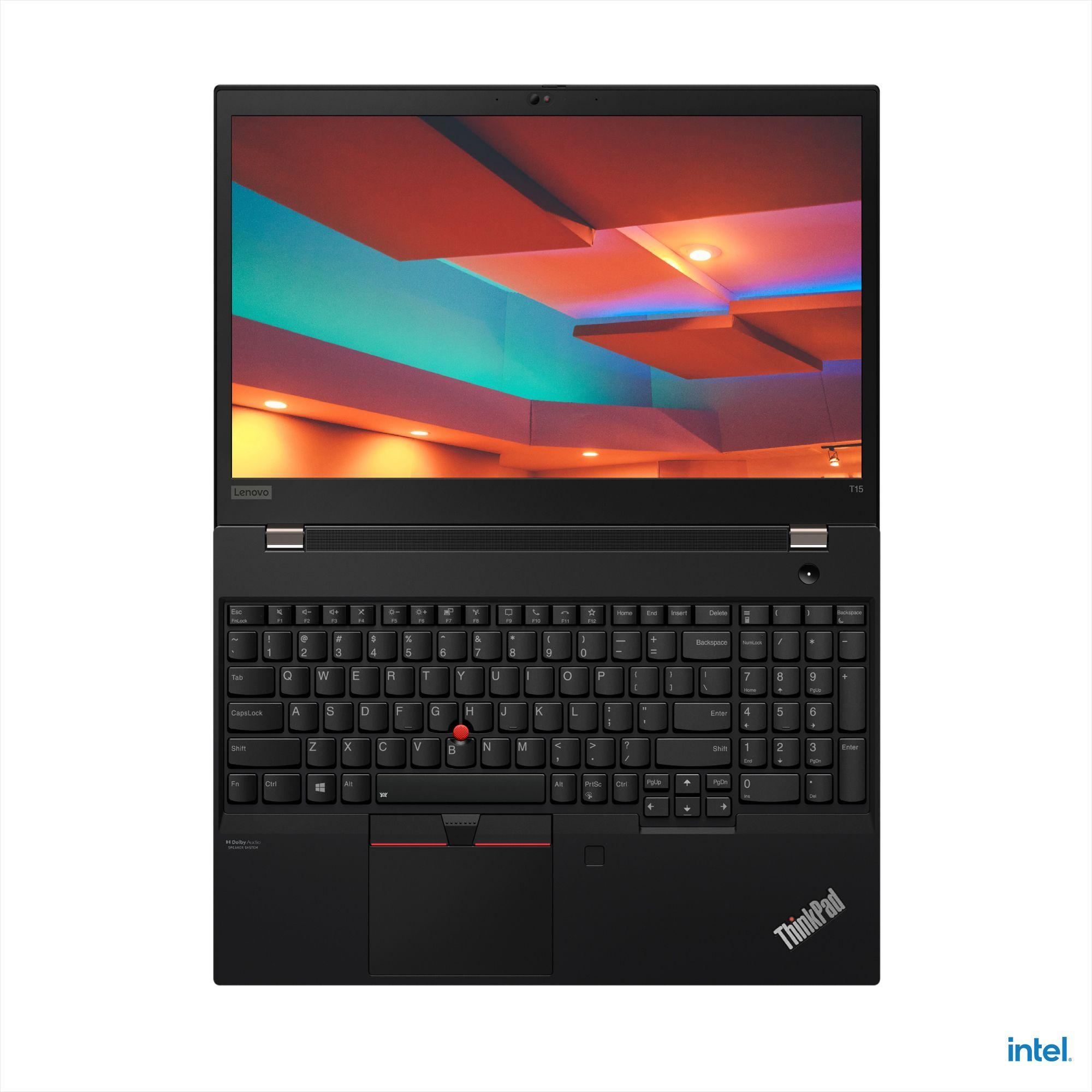 Notebook ThinkPad T15 Core i7 16GB RAM 512GB SSD W10P 15''-7