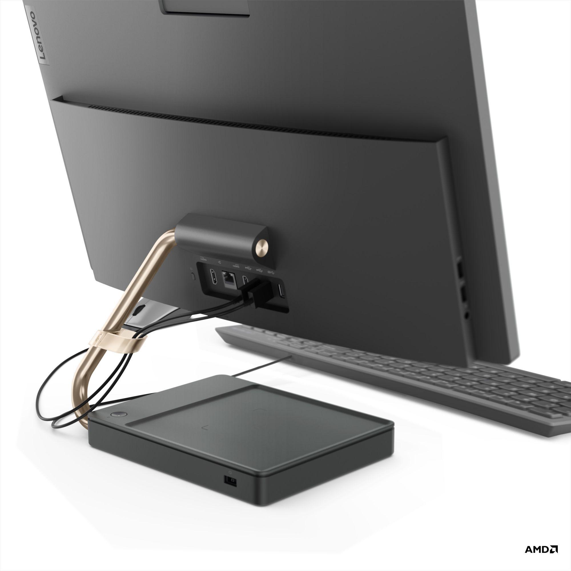 AIO IdeaCentre 5 AMD Ryzen 5 12GB RAM 512GB SSD 24''-6