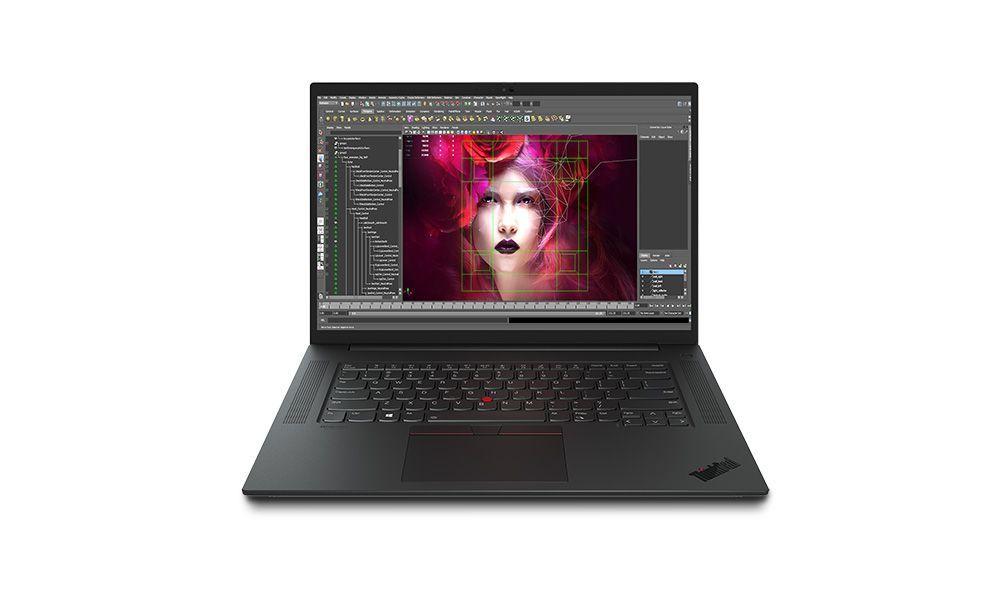 Notebook Workstation ThinkPad P1 Core i7 16GB RAM 512GB SSD Quadro T1200 16''-1