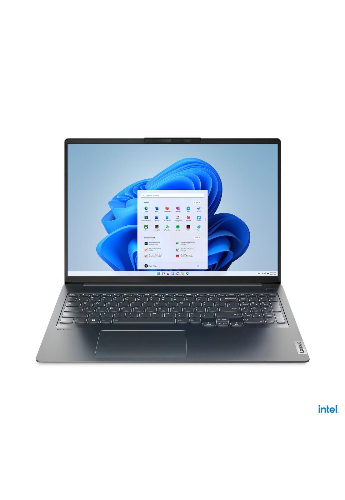 Notebook IdeaPad 5i Pro Intel Core i9 16GB RAM 512GB SSD 16" WQXGA-8