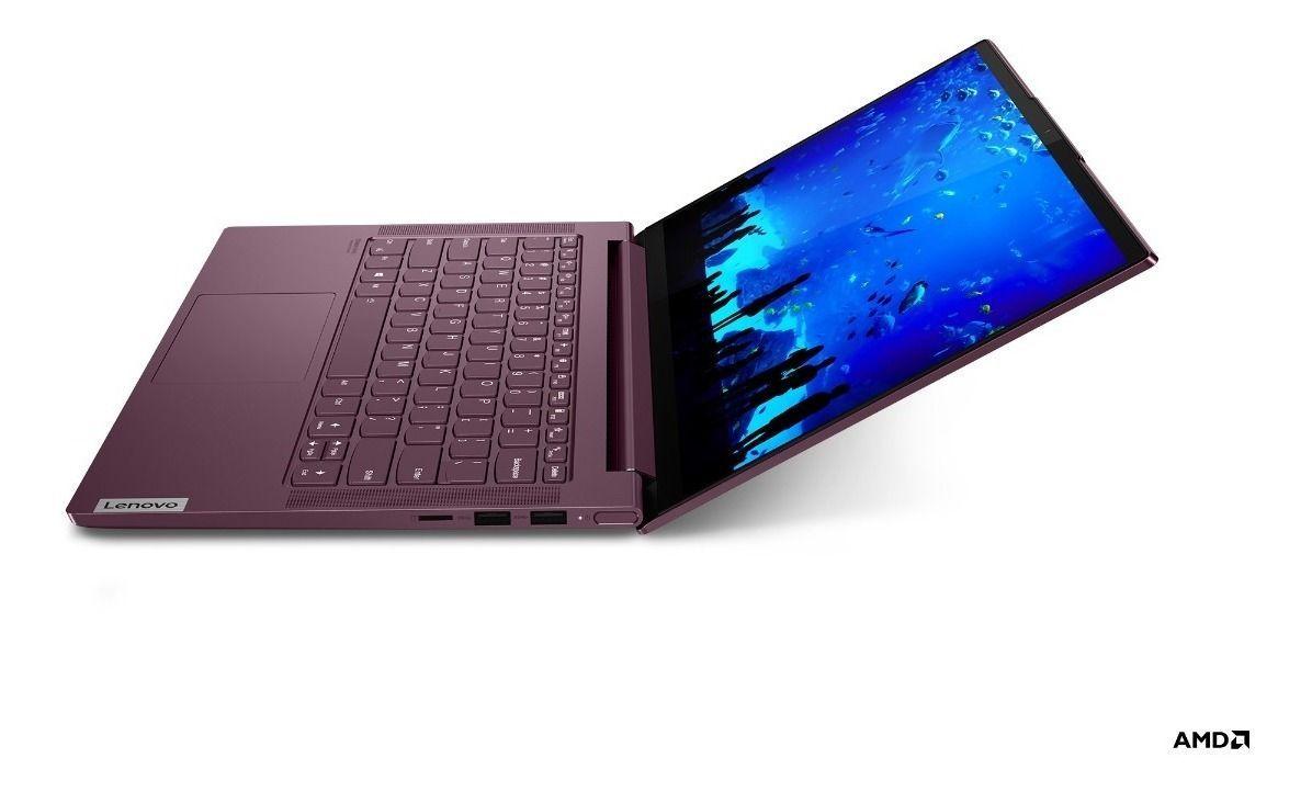 Notebook Yoga Slim 7 AMD Ryzen 5 4500U 8GB RAM 256 SSD 14''-1