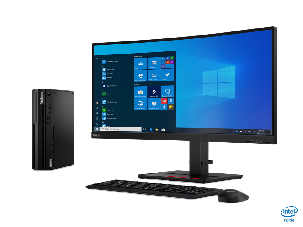 Desktop ThinkCenter M70s SFF Intel Core i5 16GB RAM 512GB SSD W10P-4