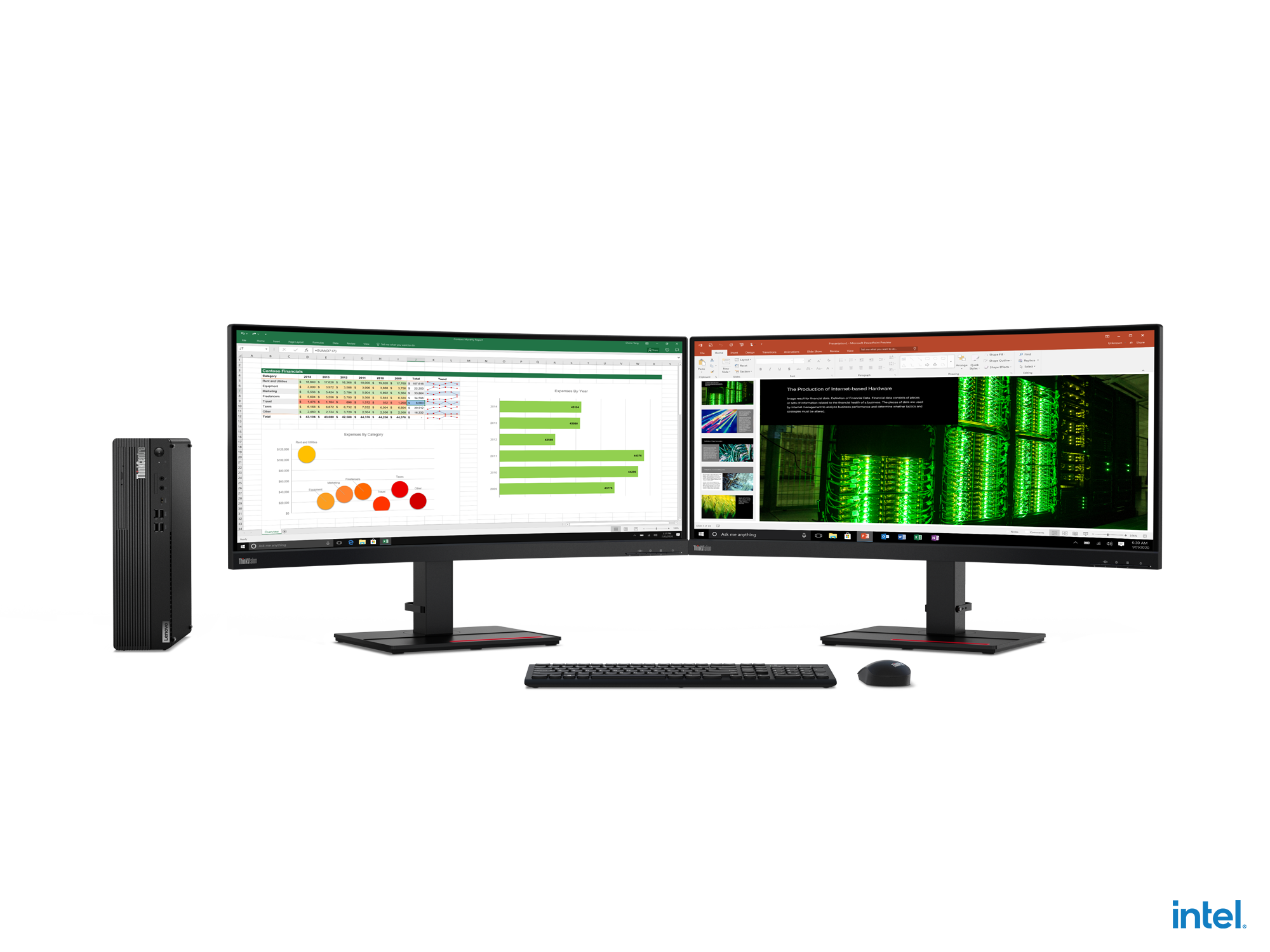 Desktop ThinkCenter M70s SFF Intel Core i5 16GB RAM 512GB SSD W10P-5