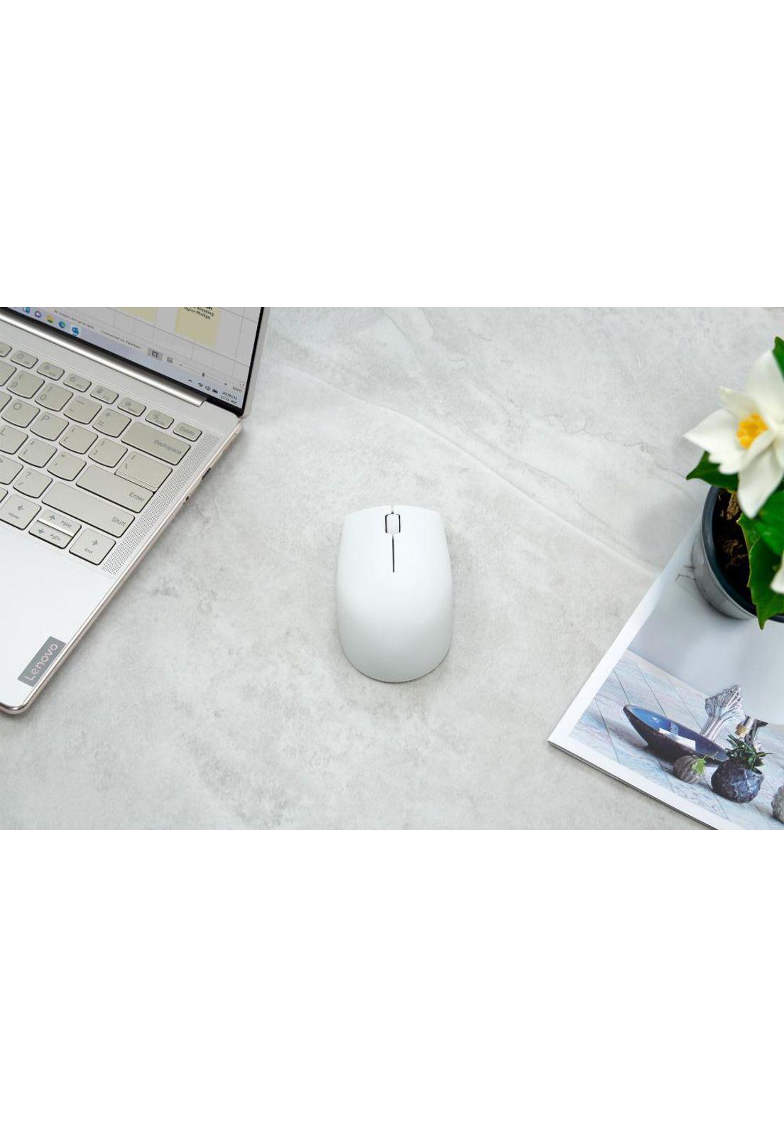 Mouse Lenovo 300 Wireless Compact - Cloud Grey-4