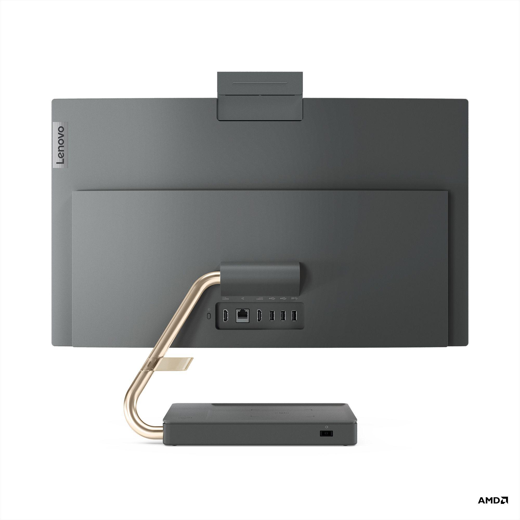 AIO IdeaCenter 5 AMD Ryzen 5 12GB RAM 512GB SSD 24''-4