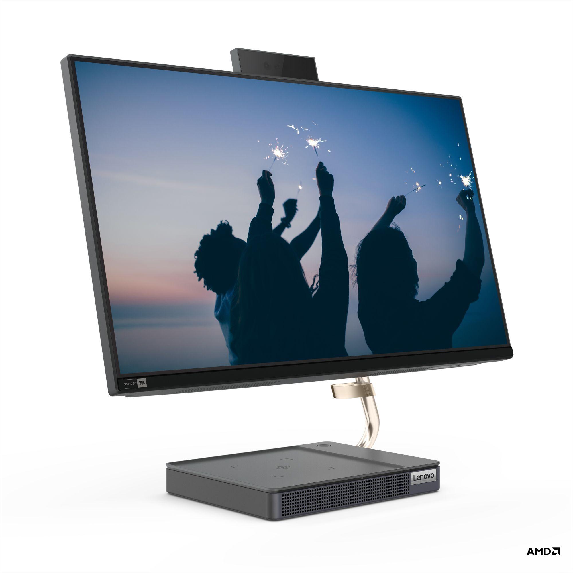 AIO IdeaCenter 5 AMD Ryzen 5 12GB RAM 512GB SSD 24''-2