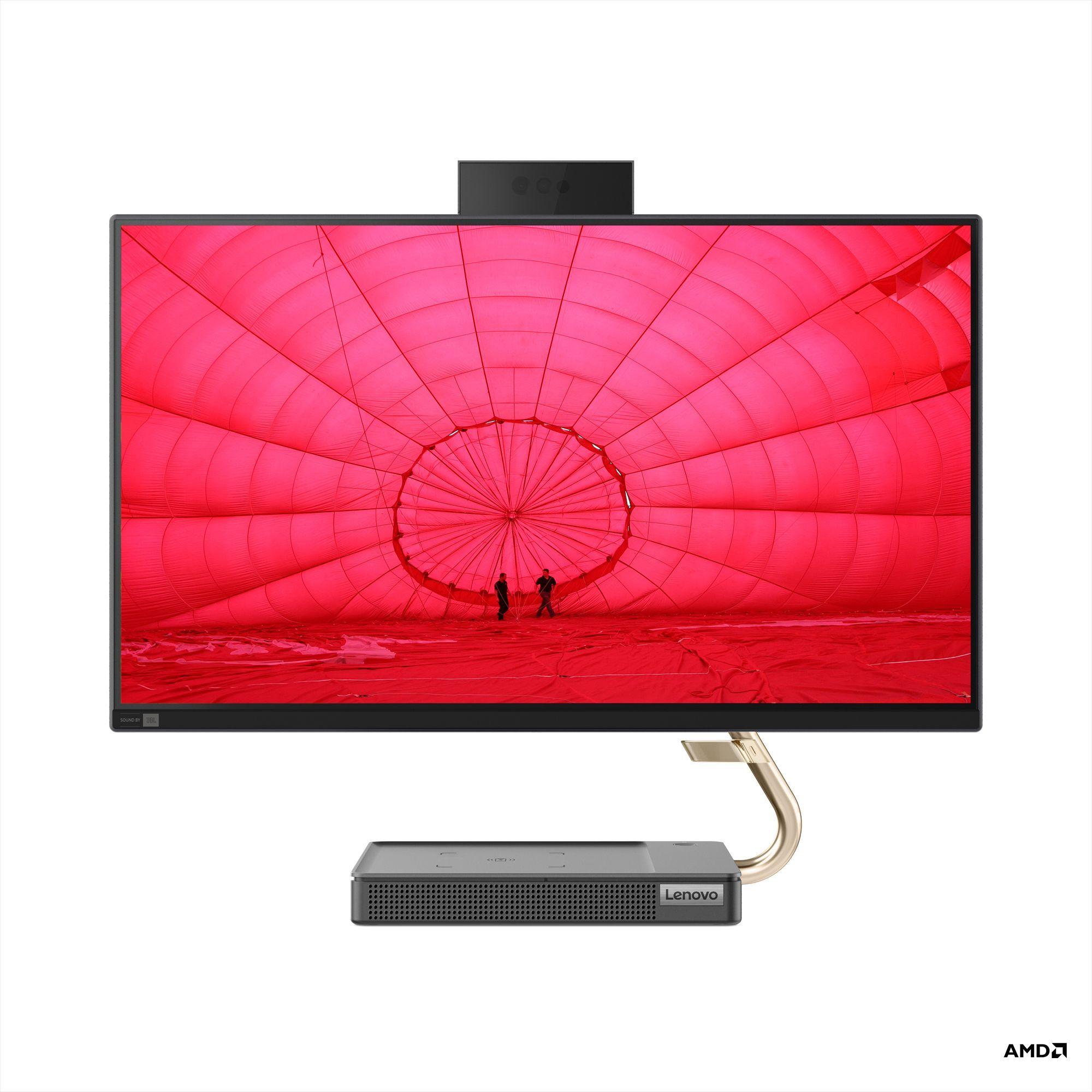 AIO IdeaCenter 5 AMD Ryzen 5 12GB RAM 512GB SSD 24''-3