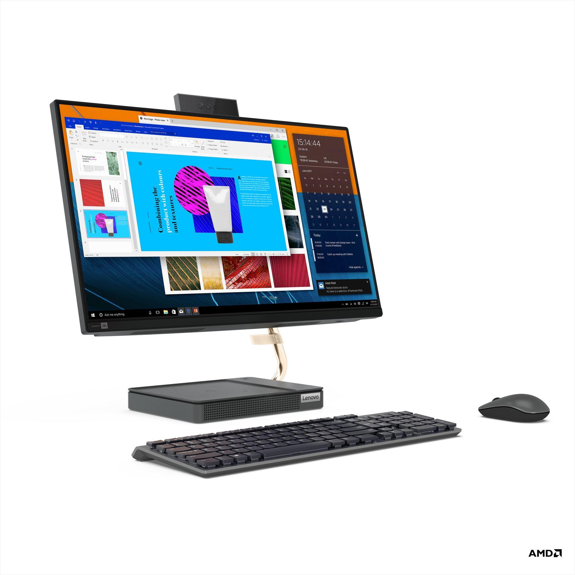 AIO IdeaCenter 5 AMD Ryzen 5 12GB RAM 512GB SSD 24''-1