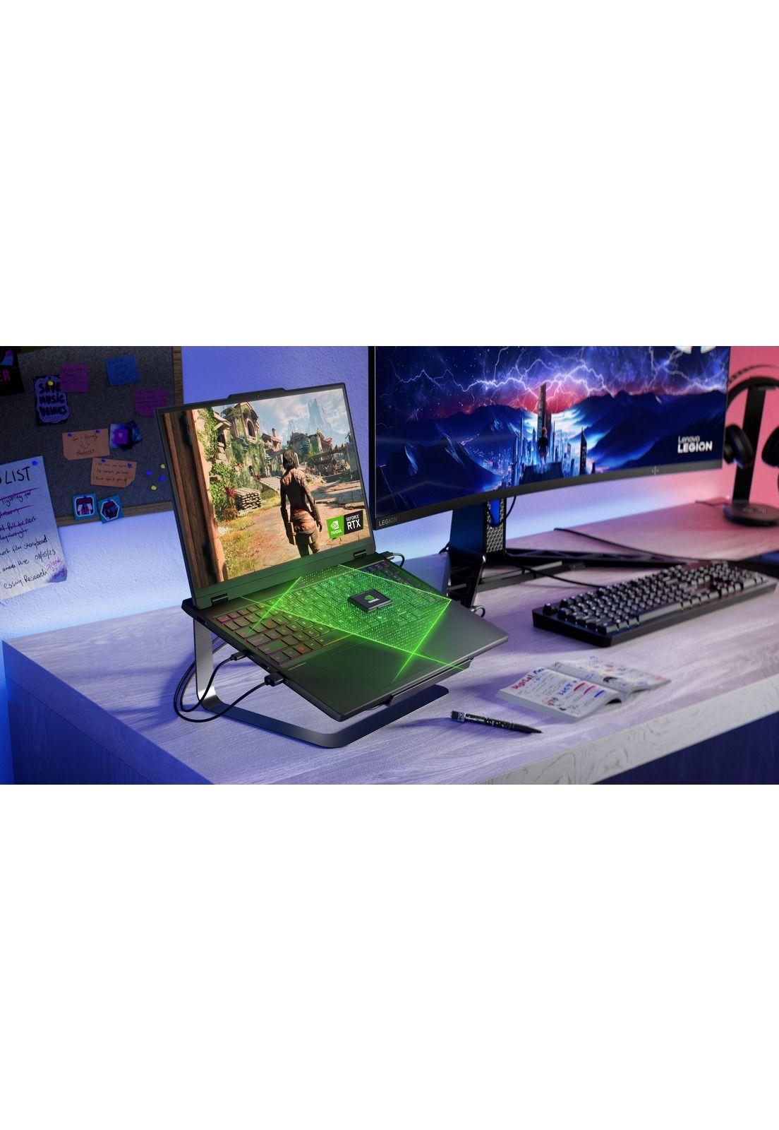 Notebook Gamer Legion 5i 10ma Gen Intel Core Ultra 7 32GB RAM 1TB SSD NVIDIA RTX 5060 15,1" WQXGA-8
