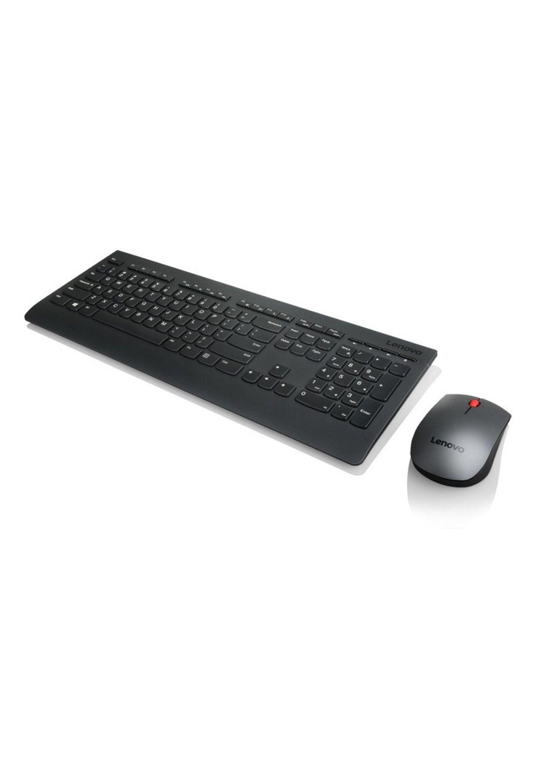 Combo Teclado Y Mouse Inalámbrico Lenovo Professional-0