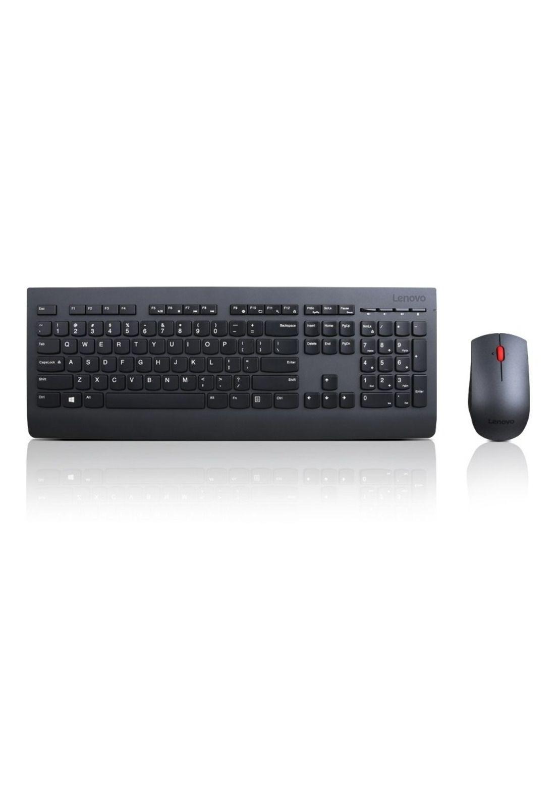 Combo Teclado Y Mouse Inalámbrico Lenovo Professional-2