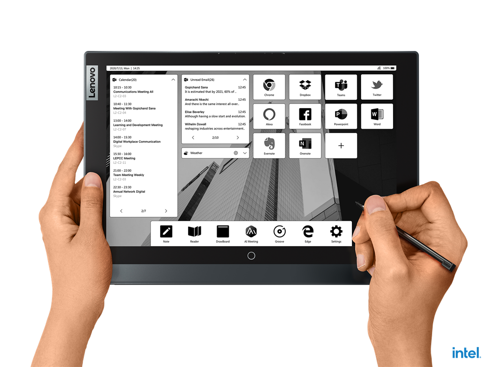 Notebook ThinkBook Plus IntelCore i5 16GB RAM 512GB SSD W11P 13''-9