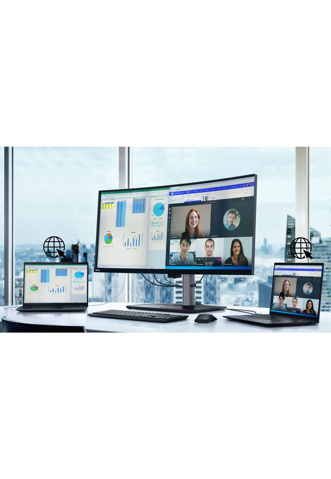 Monitor ThinkVision P140w-20 5K2K Ultra-Wide Curved Lenovo-7