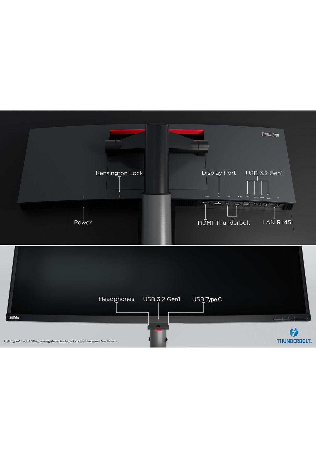 Monitor ThinkVision P140w-20 5K2K Ultra-Wide Curved Lenovo-3