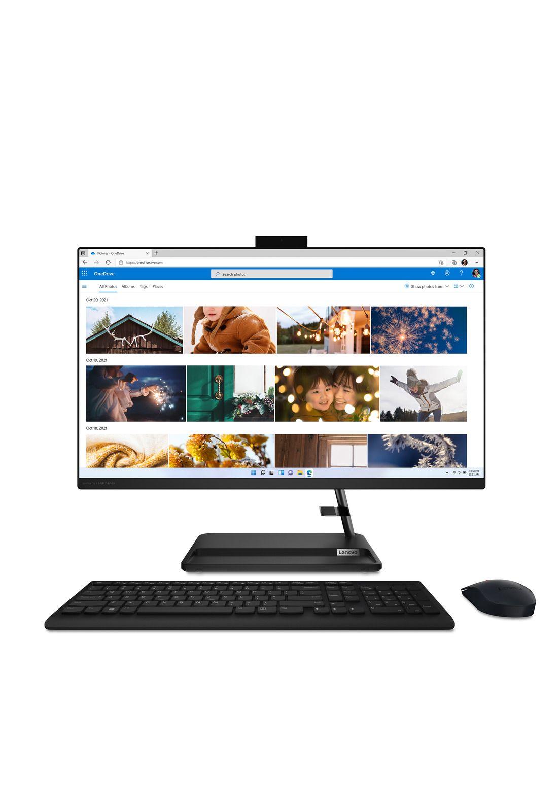 AIO IdeaCentre 3i 7ma Gen Intel Core i7 16GB RAM 1TB SSD 27'' W11 Teclado + Mouse-0
