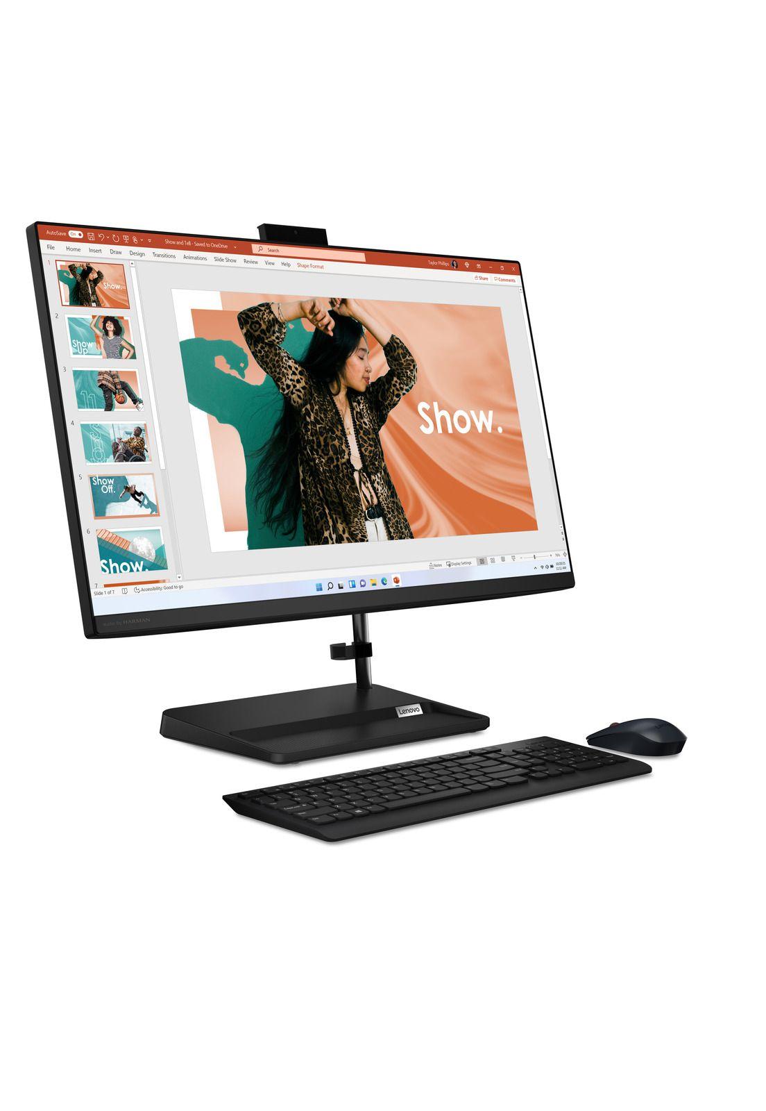 AIO IdeaCentre 3i 7ma Gen Intel Core i7 16GB RAM 1TB SSD 27'' W11 Teclado + Mouse-1