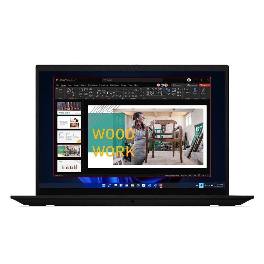 Notebook ThinkPad X1 Extreme Core i7 32GB RAM 1TB SSD RTX 3050Ti 16''-0