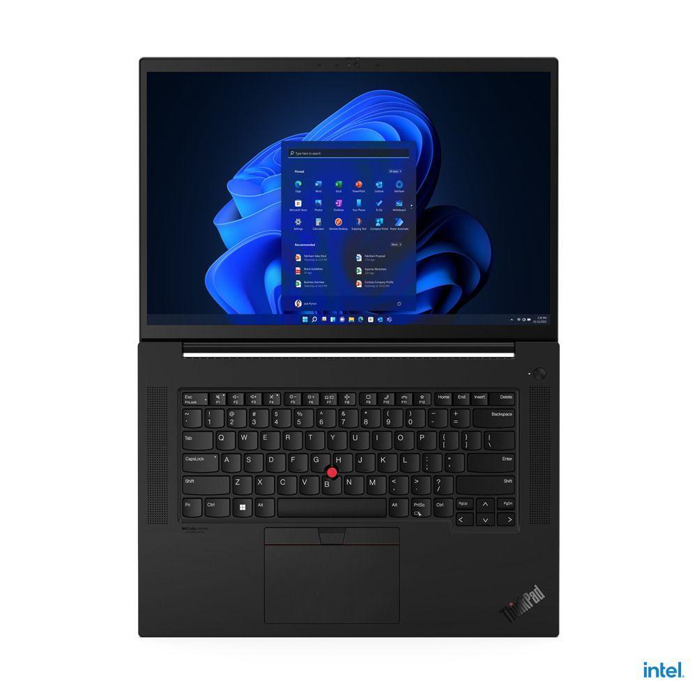 Notebook ThinkPad X1 Extreme Core i7 32GB RAM 1TB SSD RTX 3050Ti 16''-2