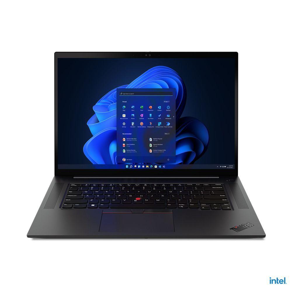 Notebook ThinkPad X1 Extreme Core i7 32GB RAM 1TB SSD RTX 3050Ti 16''-1