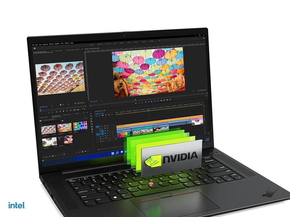 Notebook ThinkPad X1 Extreme Core i7 32GB RAM 1TB SSD RTX 3050Ti 16''-5