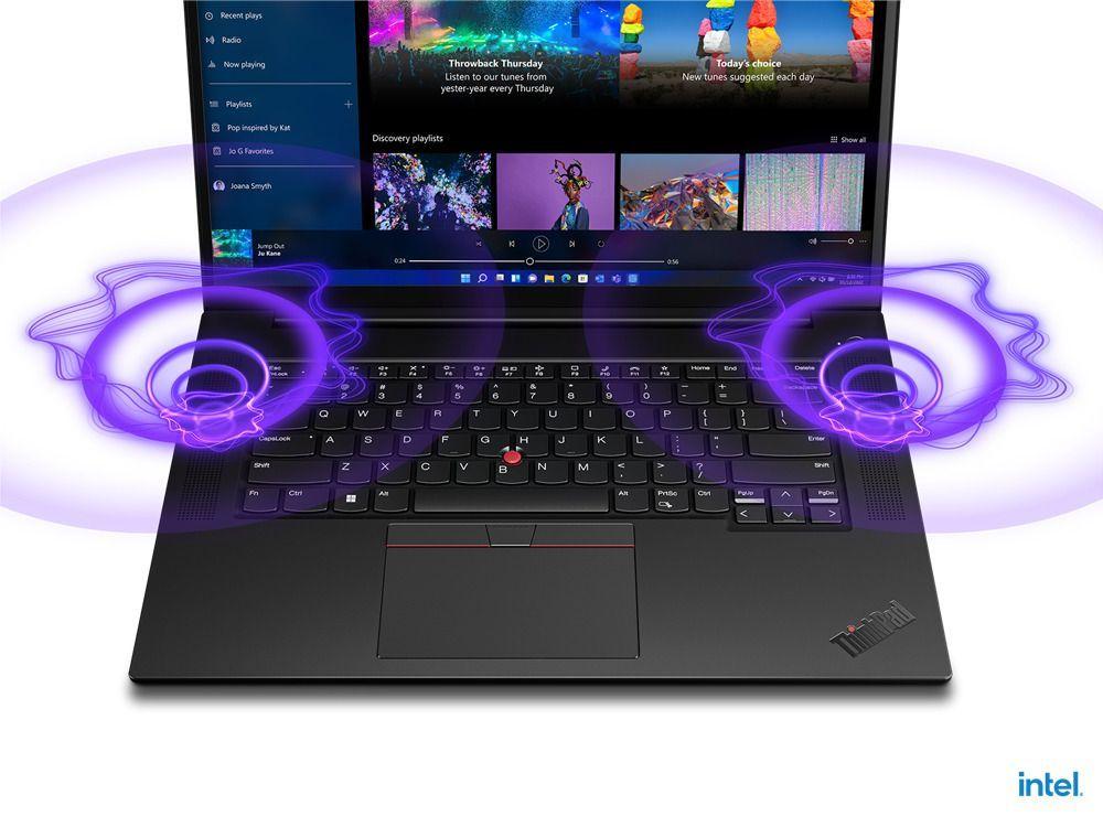 Notebook ThinkPad X1 Extreme Core i7 32GB RAM 1TB SSD RTX 3050Ti 16''-8