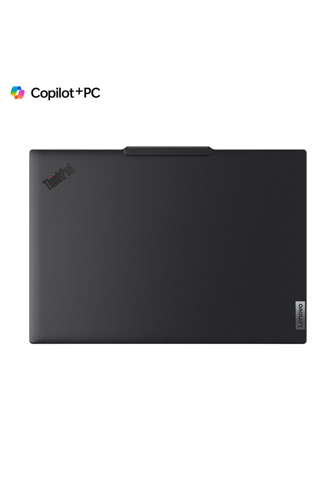 Notebook ThinkPad T14s Snapdragon® X Elite 6ta Gen 32GB RAM 512GB SSD 14" WUXGA Copilot-4
