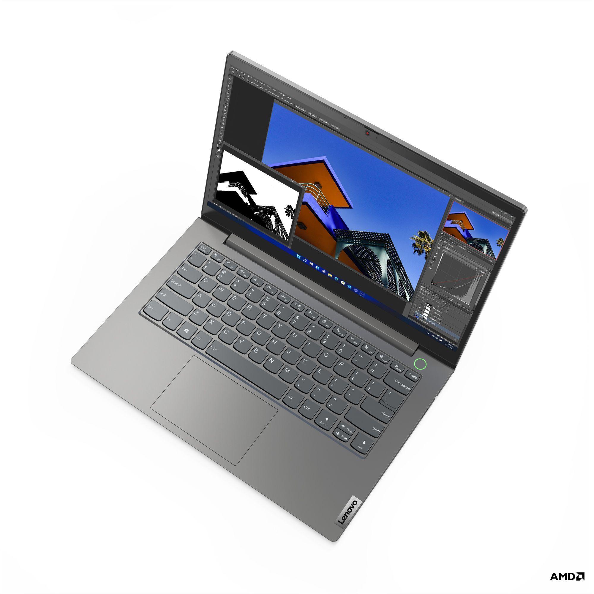 Notebook ThinkBook 15 AMD Ryzen 5 8GB RAM 512GB SSD 15''-7