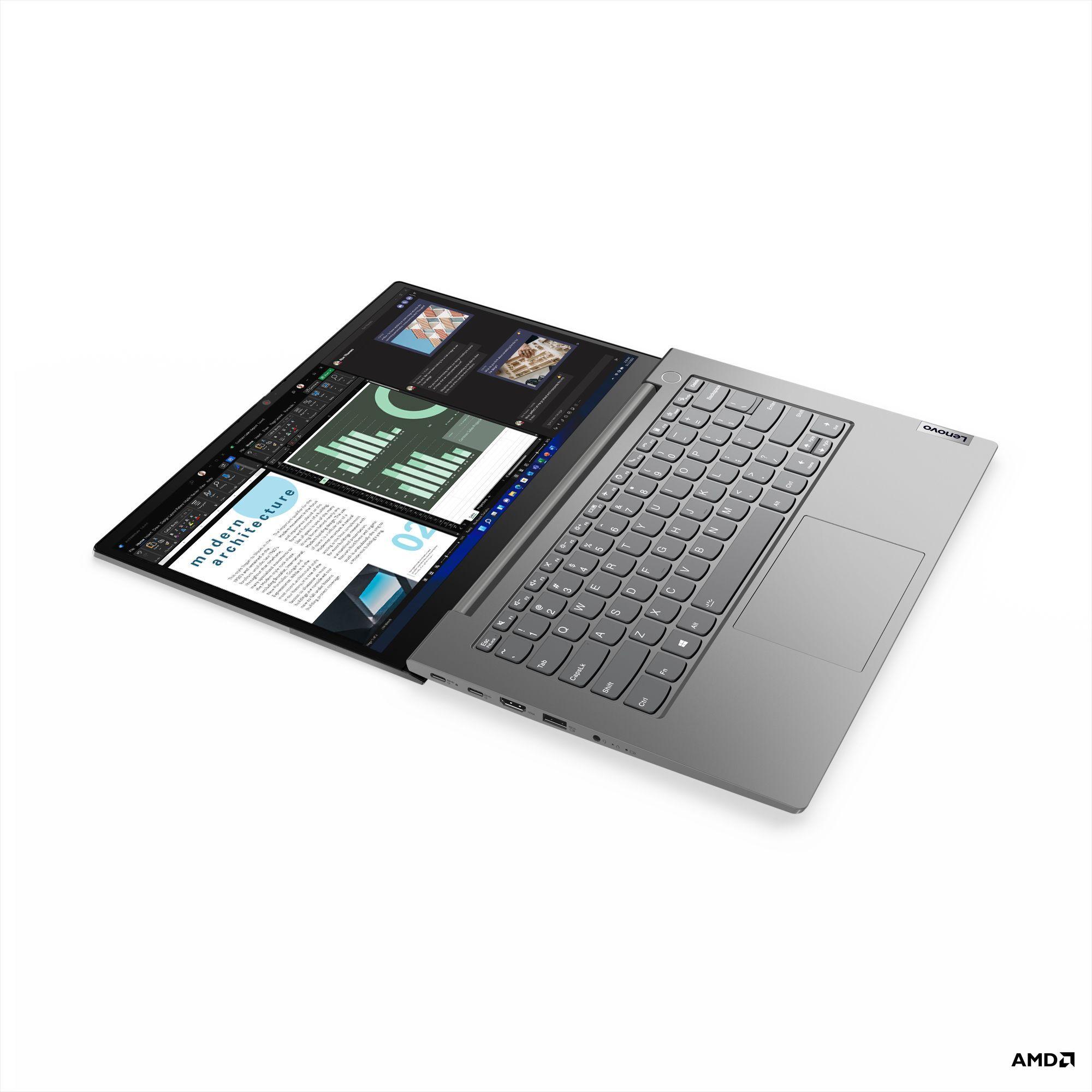 Notebook ThinkBook 15 AMD Ryzen 5 8GB RAM 512GB SSD 15''-4