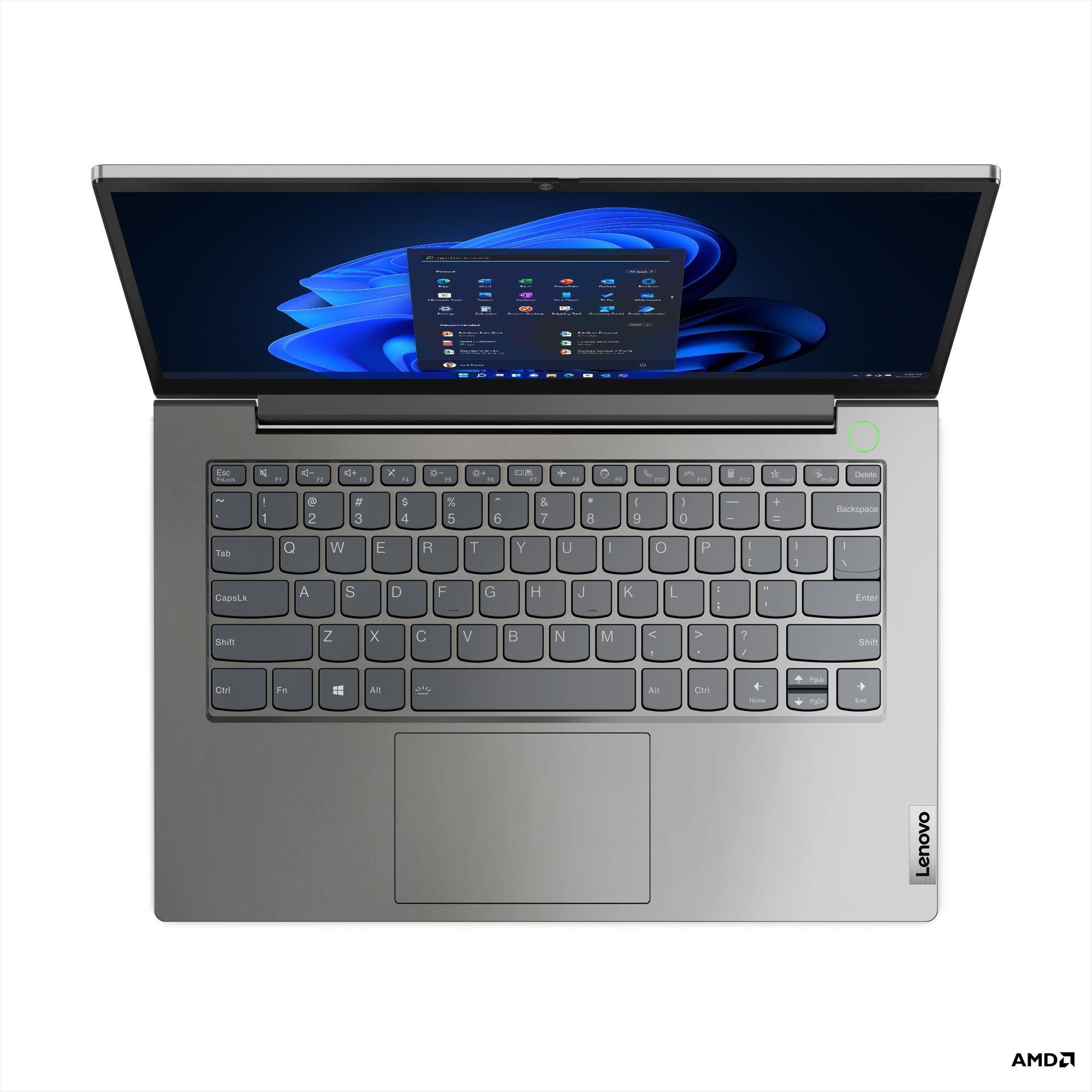 Notebook ThinkBook 15 AMD Ryzen 5 8GB RAM 512GB SSD 15''-1