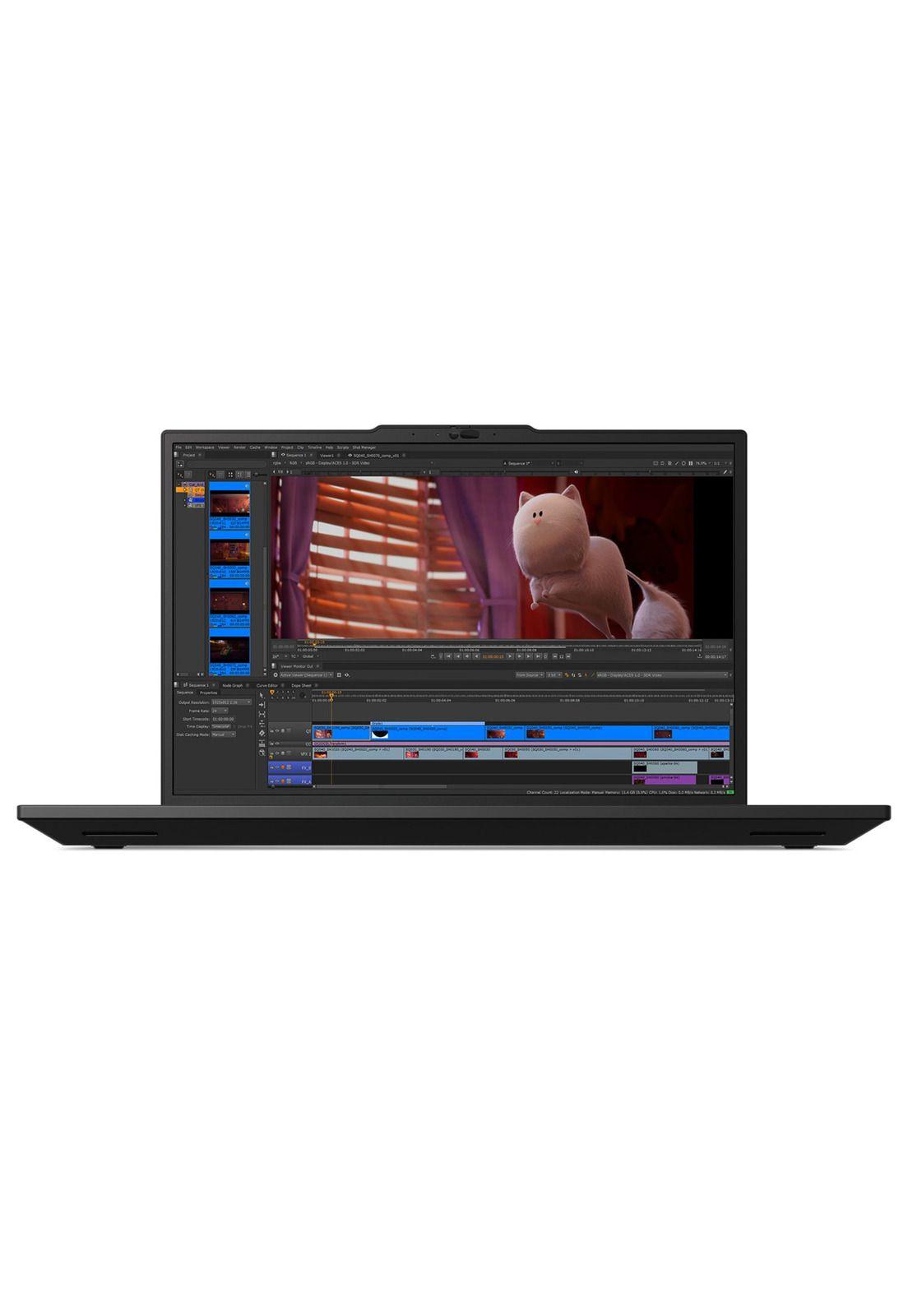 Notebook ThinkPad P16s Gen 4 Intel Core Ultra 7 32GB RAM 512GB SSD NVIDIA RTX PRO 500 16"-0