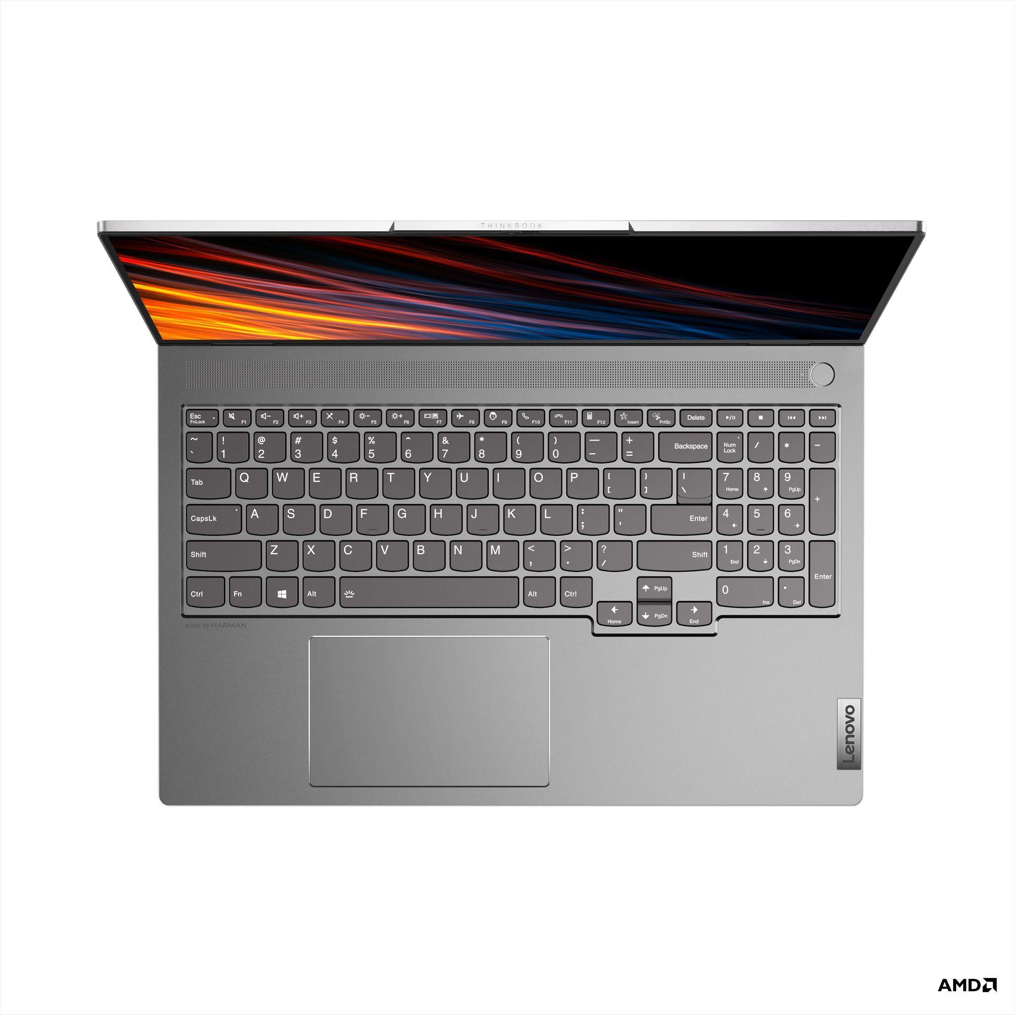 Notebook ThinkBook 16p AMD Ryzen 7 16GB RAM 1TB SSD RTX3060 16''-1