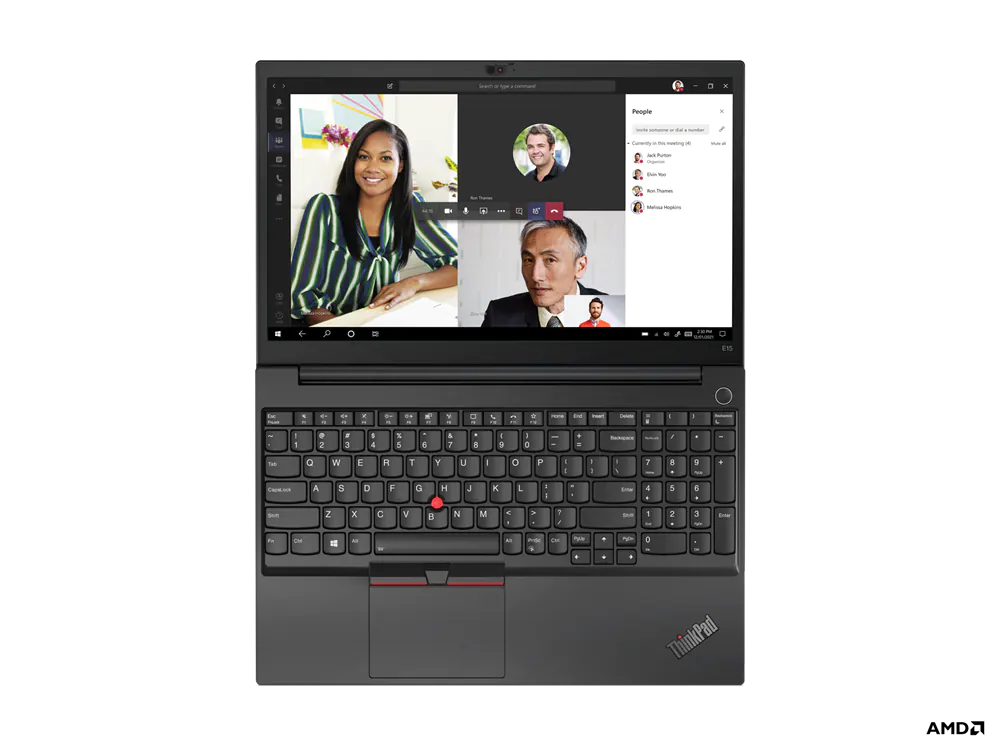 Notebook ThinkPad E15 AMD Ryzen 7 16GB RAM 512GB SSD W10P 15''-3