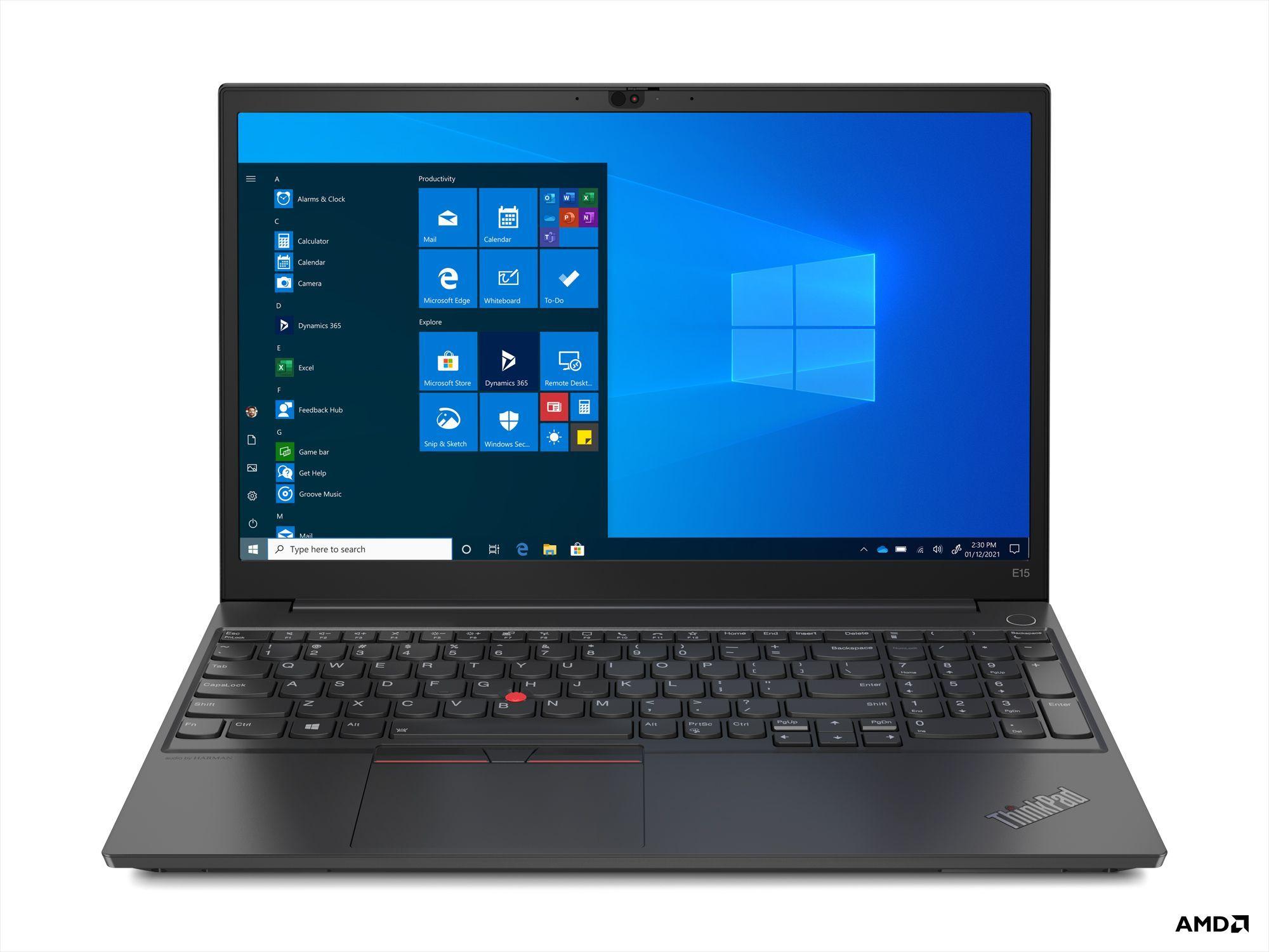 Notebook ThinkPad E15 AMD Ryzen 7 16GB RAM 512GB SSD W10P 15''-1