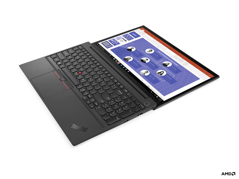 Notebook ThinkPad E15 AMD Ryzen 7 16GB RAM 512GB SSD W10P 15''-4