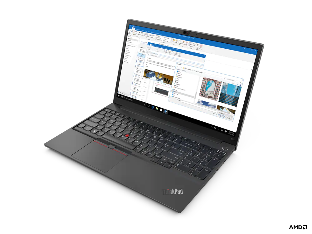 Notebook ThinkPad E15 AMD Ryzen 7 16GB RAM 512GB SSD W10P 15''-2