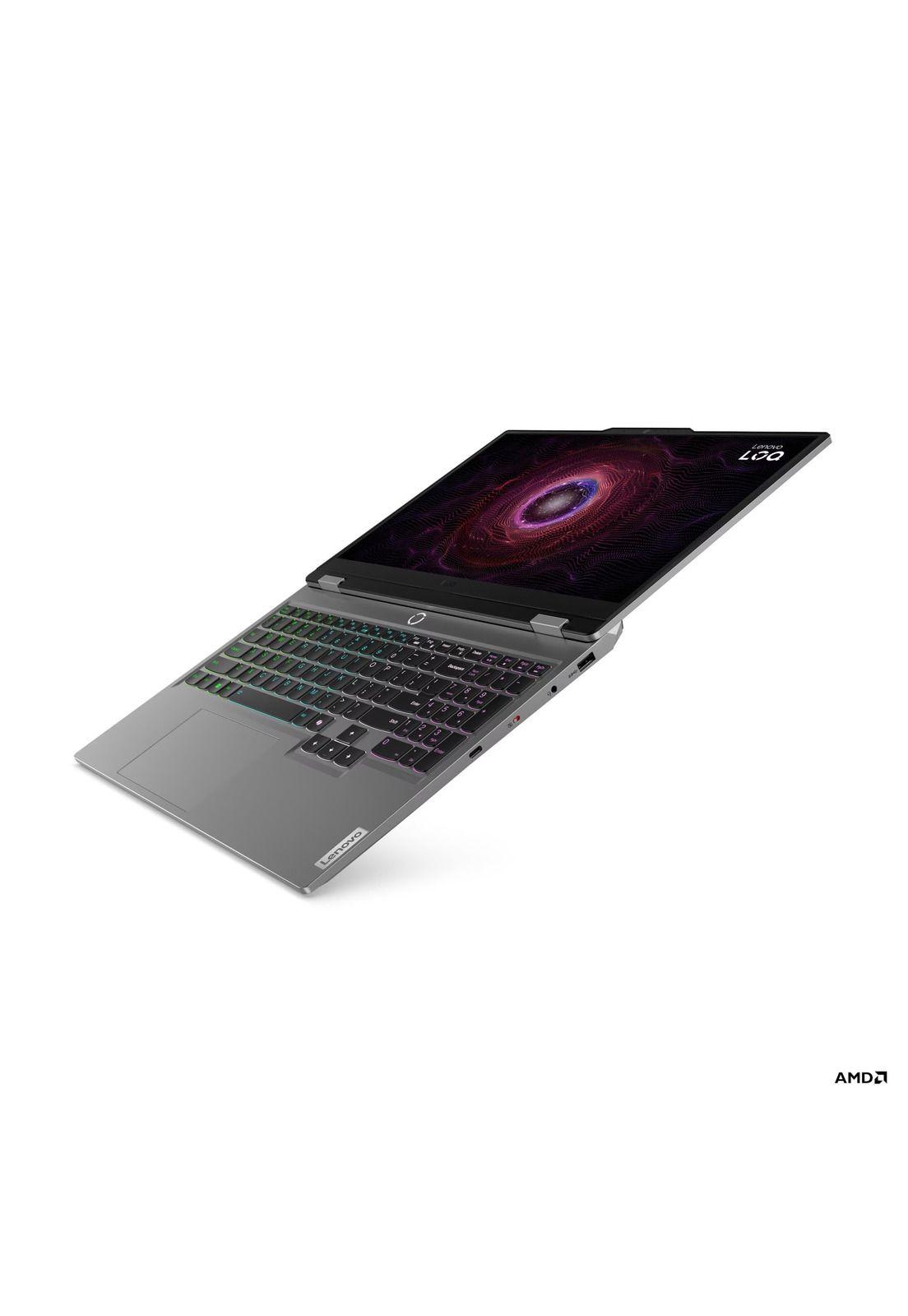 Notebook Gamer LOQ Gen 9 AMD Ryzen 5 16GB RAM 512GB SSD NVIDIA RTX 3050 15"-2