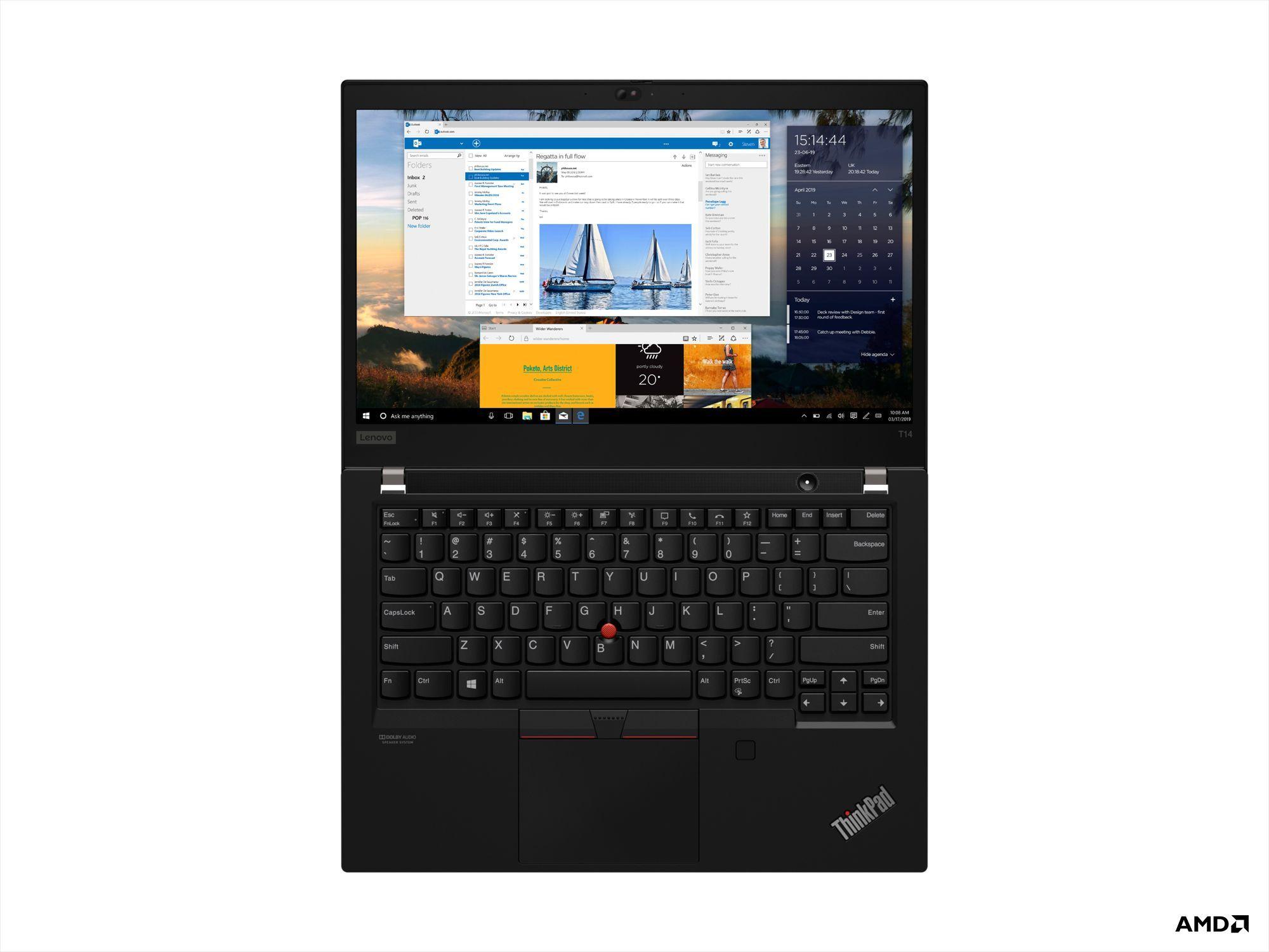 Notebook ThinkPad T14 AMD Ryzen 7 PRO 16GB RAM 512GB SSD W11Pro-9