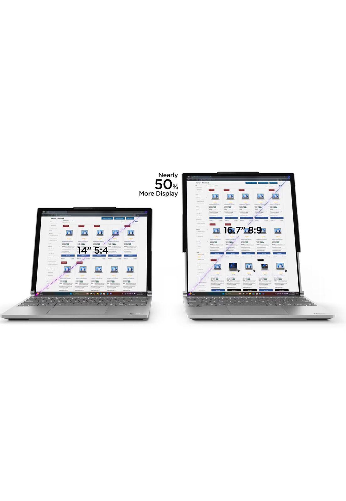 Notebook ThinkBook Rollable Gen 6 Intel Core Ultra 7 32GB RAM 1TB SSD-3