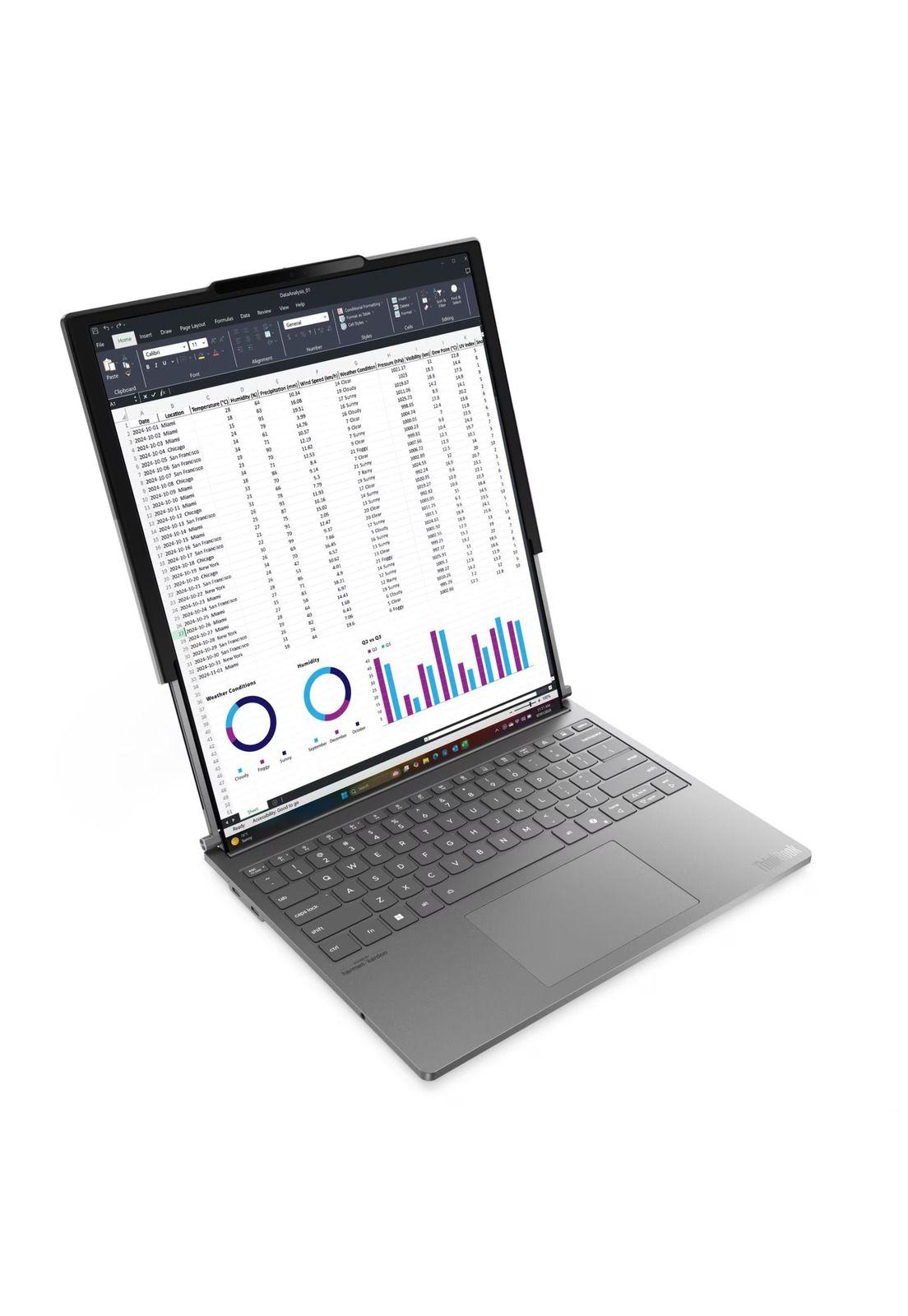 Notebook ThinkBook Rollable Gen 6 Intel Core Ultra 7 32GB RAM 1TB SSD-4