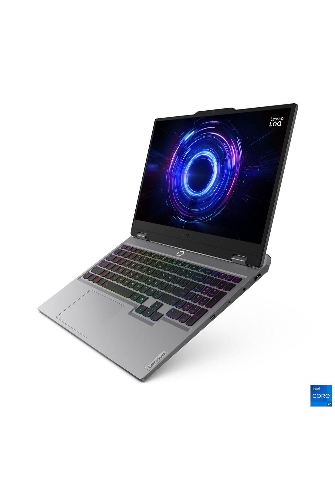 Notebook Gamer LOQ 10ma Gen Intel Core i5 24GB RAM 512GB SSD NVIDIA RTX 5060 15''-3