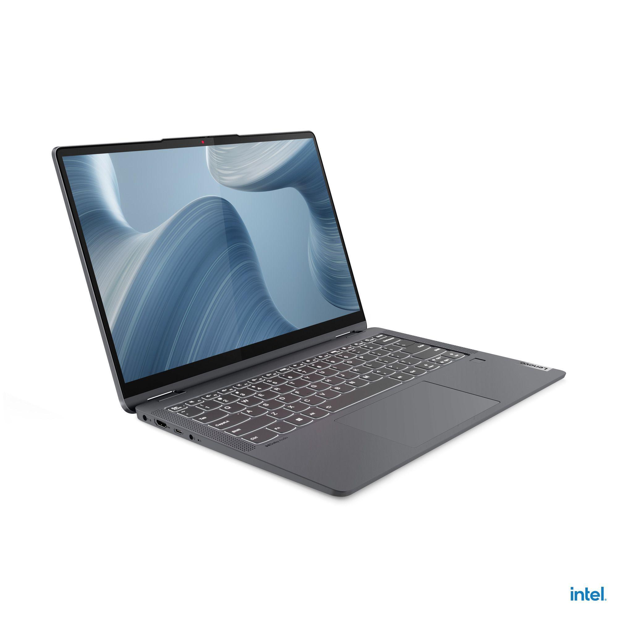Notebook IdeaPad Flex 5i Core i5 8GB RAM 512GB SSD W11 14'' + Lápiz Digital-10