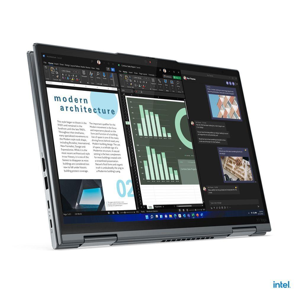 Notebook ThinkPad X1 Yoga Core i7 16GB RAM 512GB SSD WUXGA 14''-4