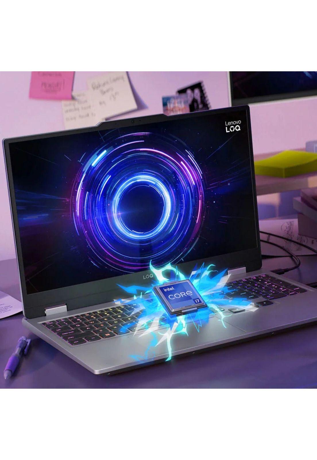 Notebook Gamer LOQ Gen10 Intel Core i5 16GB RAM 512GB SSD NVIDIA RTX 5060 15"-8