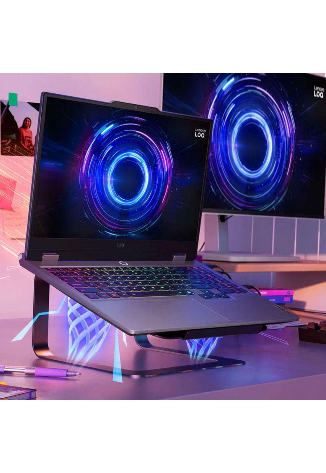 Notebook Gamer LOQ Gen10 Intel Core i5 16GB RAM 512GB SSD NVIDIA RTX 5060 15"-4