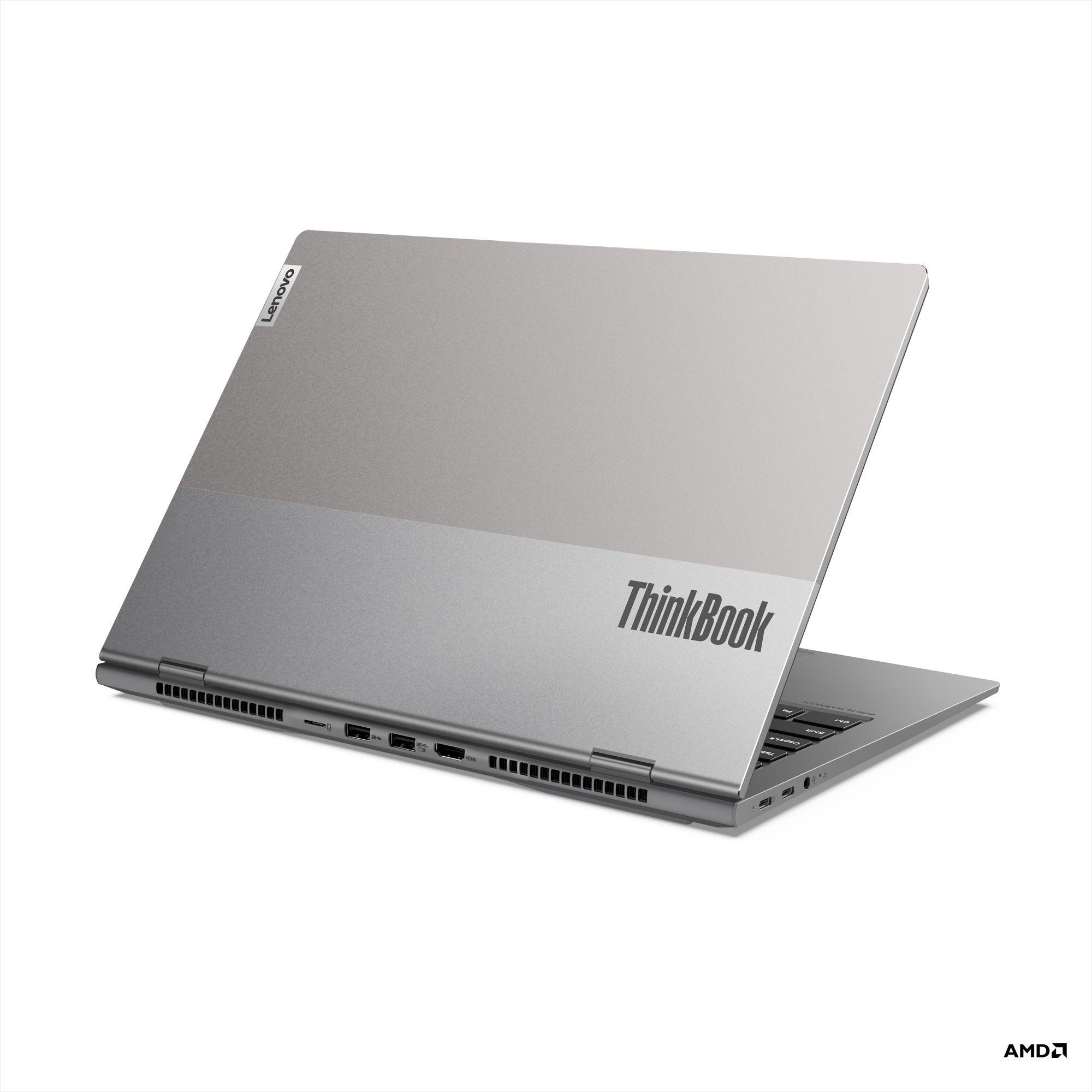 Notebook ThinkBook 14p AMD Ryzen 7 16GB RAM 512GB SSD 2.2K 14''-5