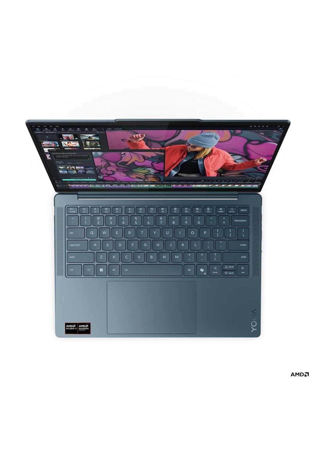 Notebook Yoga Slim 7 Gen 10 AMD Ryzen AI 7 32GB RAM 1TB SSD 14"-3