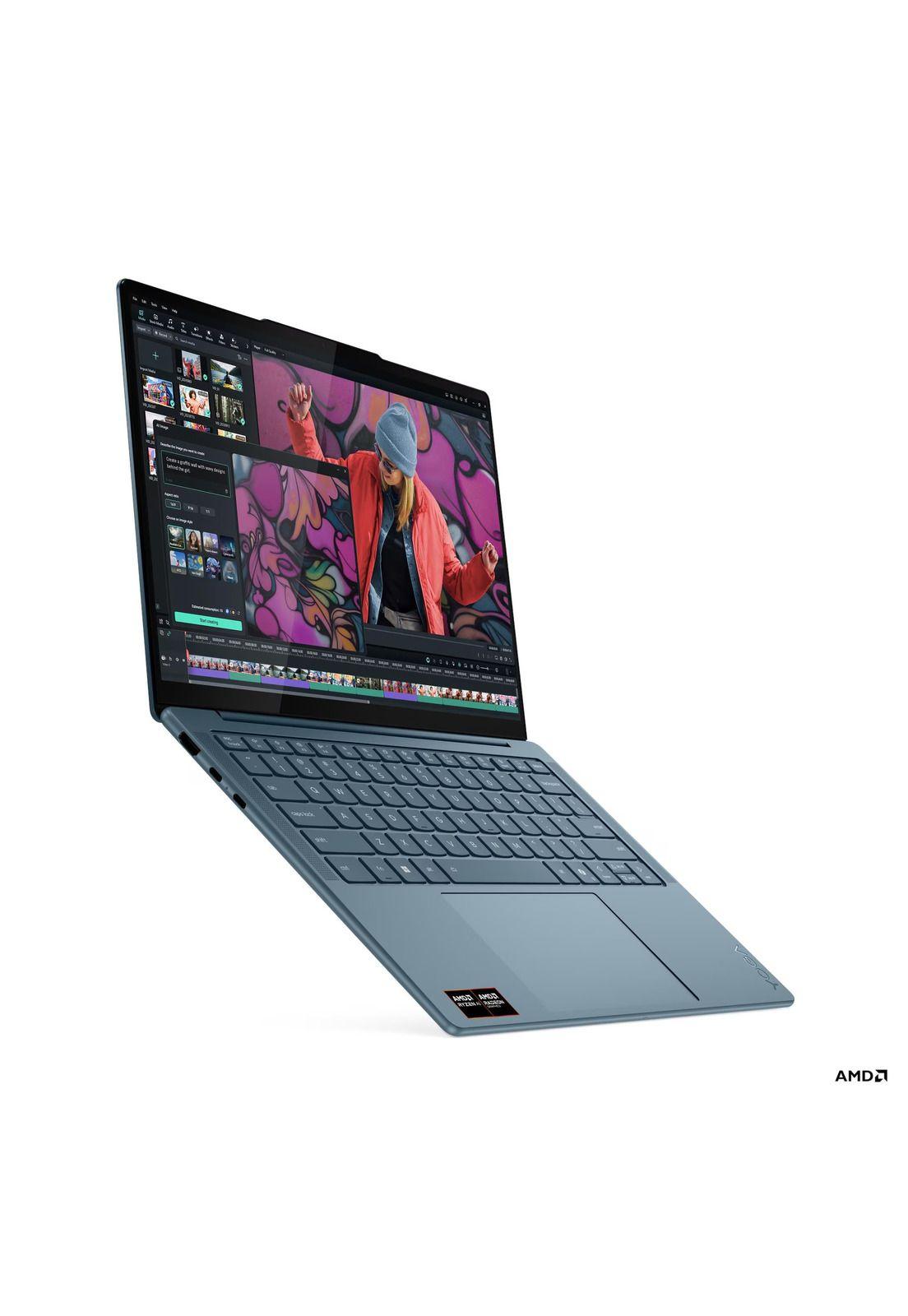 Notebook Yoga Slim 7 Gen 10 AMD Ryzen AI 7 32GB RAM 1TB SSD 14"-5