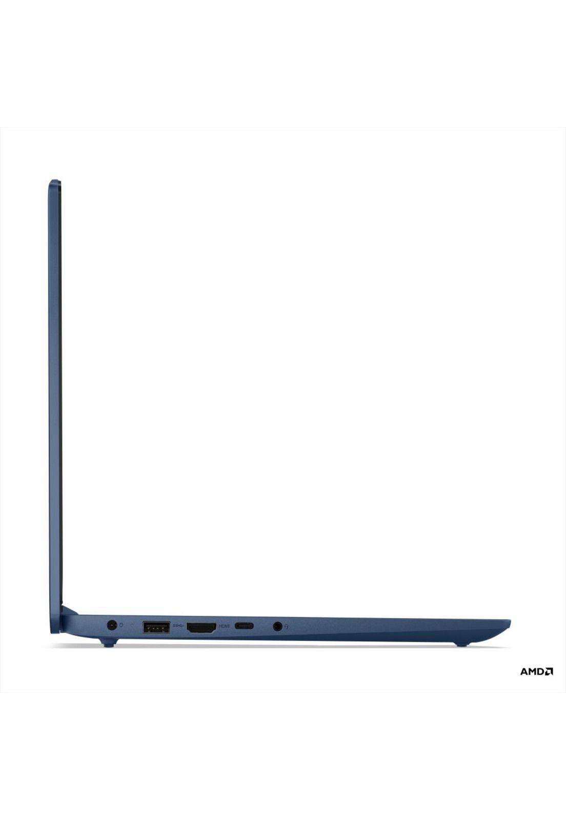 Notebook IdeaPad Slim 3 8va Gen AMD Ryzen 3 8GB RAM 512GB SSD 14'' - Azul-5
