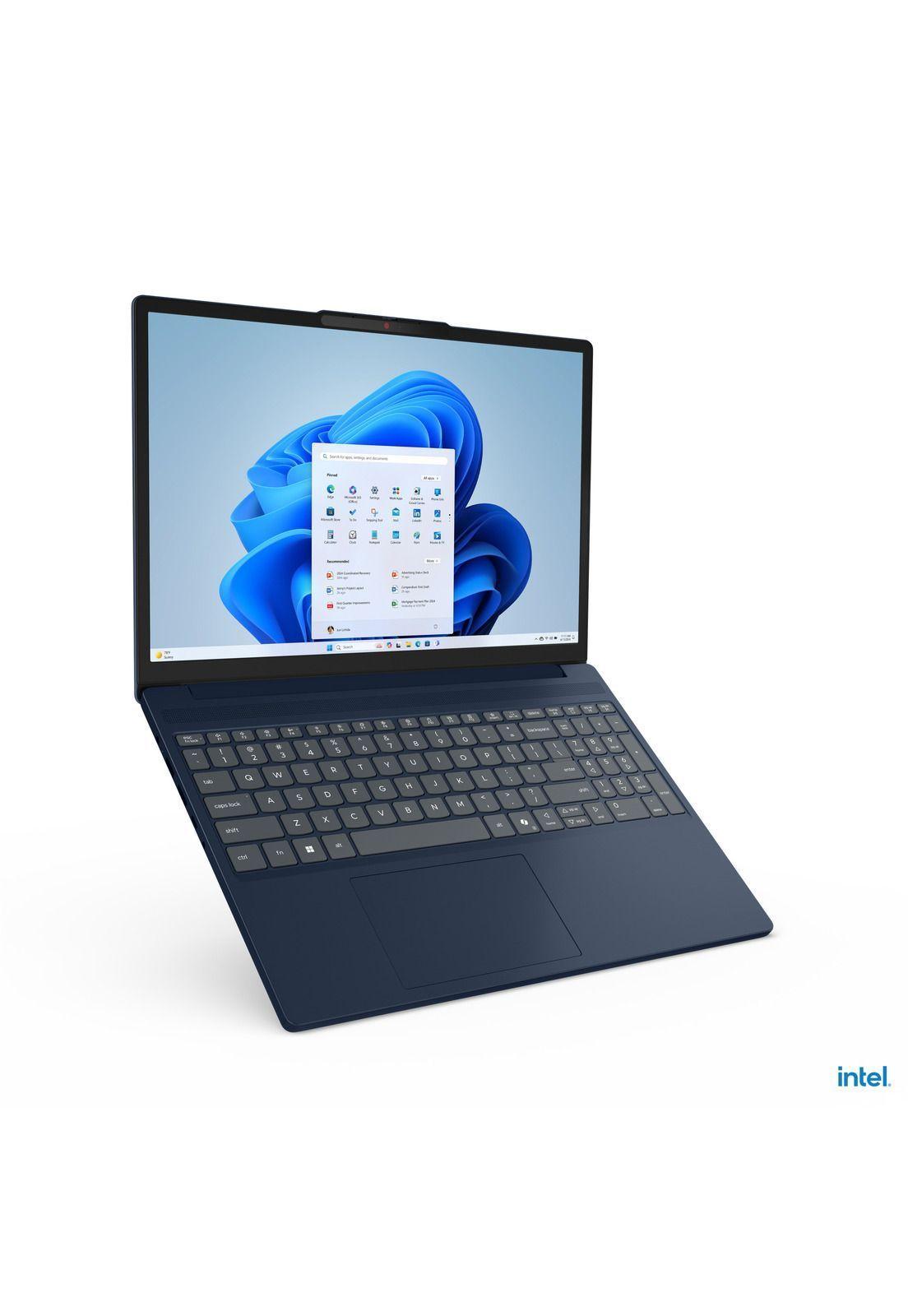 Notebook IdeaPad Slim 3i Gen 10 Intel Core i5 16GB RAM 512GB SSD 15,3" WUXGA-6